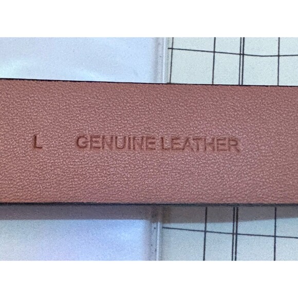 Kate Spade Embellished Clover Leather Belt L Black Retail $68 - Picture 6 of 7